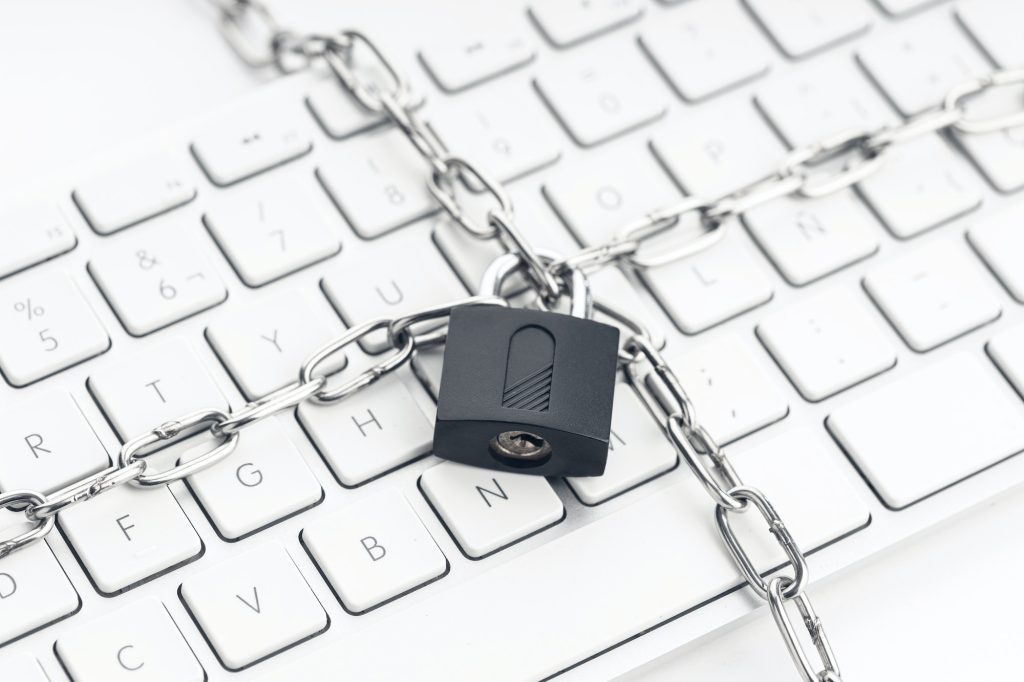 Computer Security concept