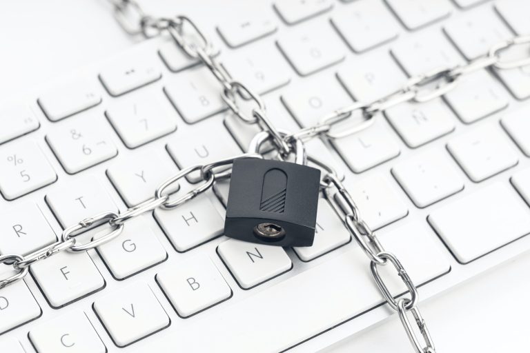 Computer Security concept
