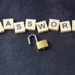 Internet Network Security Concept. Cyber security. Password