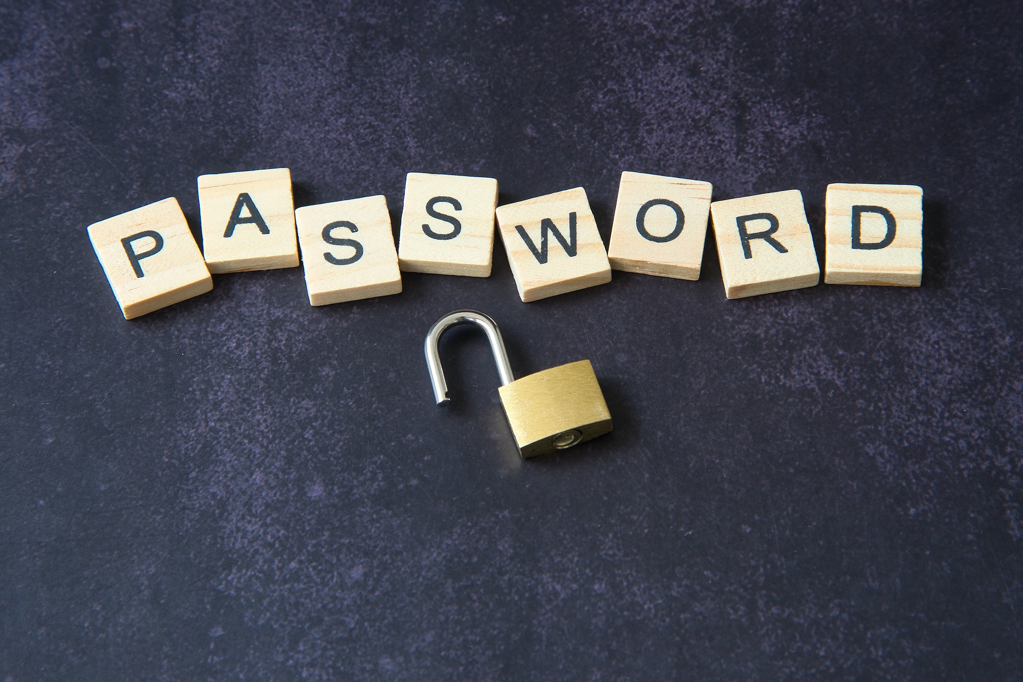 Internet Network Security Concept. Cyber security. Password